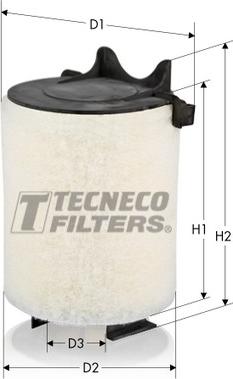 Tecneco Filters AR9800-S - Filtro aria autozon.pro