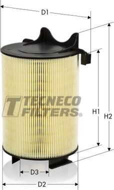 Tecneco Filters AR9800 - Filtro aria autozon.pro