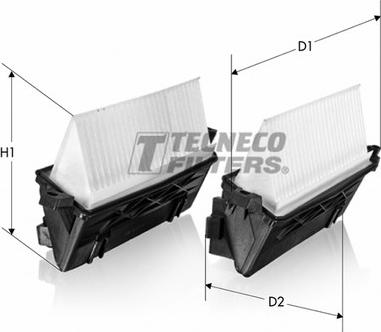 Tecneco Filters AR642094PX2 - Filtro aria autozon.pro