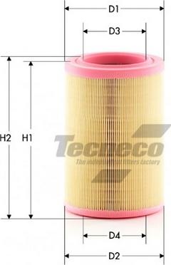 Tecneco Filters AR15005 - Filtro aria autozon.pro