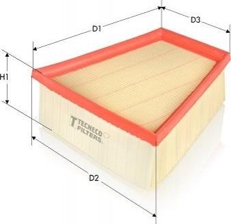 Tecneco Filters AR15167-10PM - Filtro aria autozon.pro