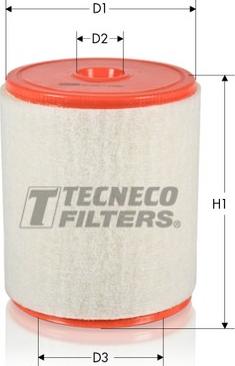 Tecneco Filters AR16005-S - Filtro aria autozon.pro