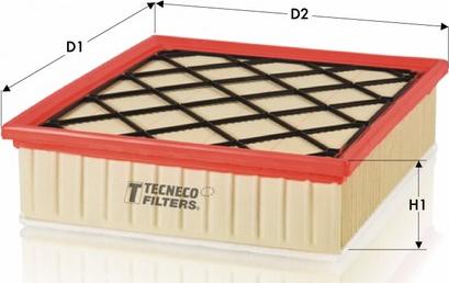 Tecneco Filters AR10685PM-S - Filtro aria autozon.pro