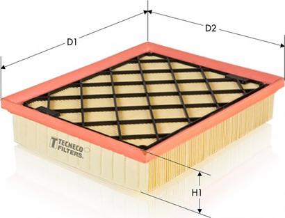 Tecneco Filters AR9646PM - Filtro aria autozon.pro