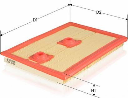 Tecneco Filters AR27009PM - Filtro aria autozon.pro