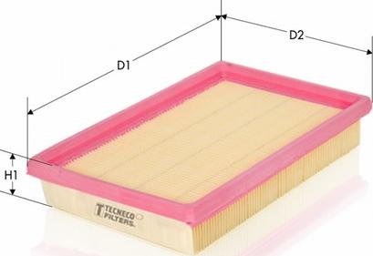 Tecneco Filters AR325PM - Filtro aria autozon.pro