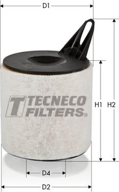 Tecneco Filters AR9951 - Filtro aria autozon.pro