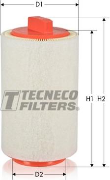 Tecneco Filters AR1287-S - Filtro aria autozon.pro