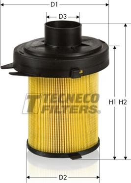 Tecneco Filters AR854 - Filtro aria autozon.pro