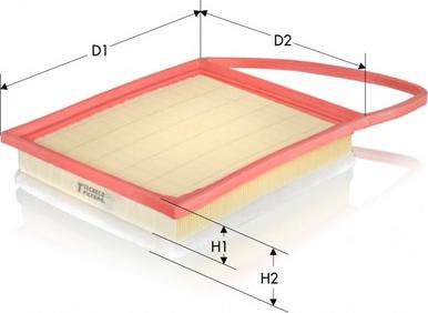 Tecneco Filters AR3585PM-S - Filtro aria autozon.pro