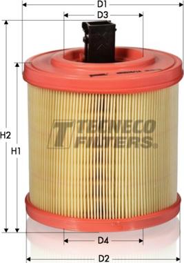 Tecneco Filters AR3015/14 - Filtro aria autozon.pro