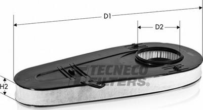 Tecneco Filters AR2027 - Filtro aria autozon.pro