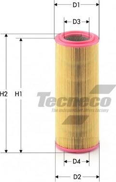 Tecneco Filters AR410 - Filtro aria autozon.pro