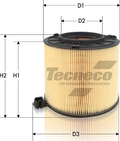 Tecneco Filters AR2246 - Filtro aria autozon.pro