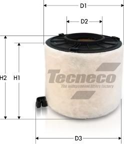 Tecneco Filters AR2247S - Filtro aria autozon.pro