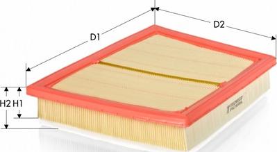 Tecneco Filters AR22017PM-S - Filtro aria autozon.pro