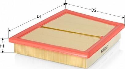 Tecneco Filters AR29006PM - Filtro aria autozon.pro