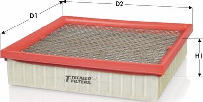 Tecneco Filters AR22029PM - Filtro aria autozon.pro