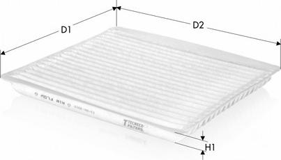 Tecneco Filters CK9466 - Filtro, Aria abitacolo autozon.pro