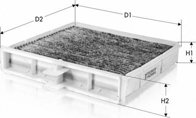 Tecneco Filters CK10067-C - Filtro, Aria abitacolo autozon.pro