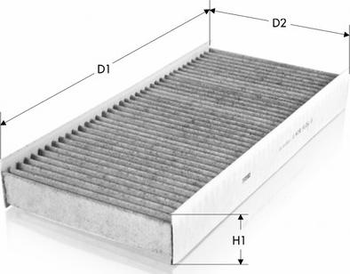 Tecneco Filters CK10366-C - Filtro, Aria abitacolo autozon.pro