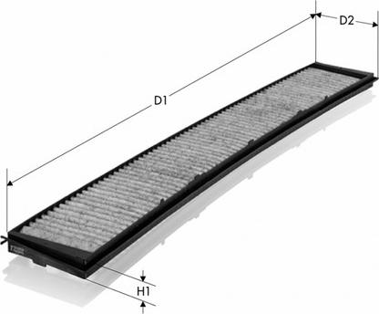 Tecneco Filters CK8913-C - Filtro, Aria abitacolo autozon.pro