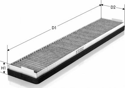 Tecneco Filters CK5662-C - Filtro, Aria abitacolo autozon.pro