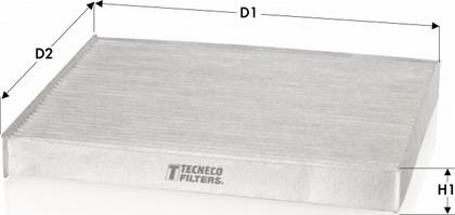 Tecneco Filters CK21009 - Filtro, Aria abitacolo autozon.pro