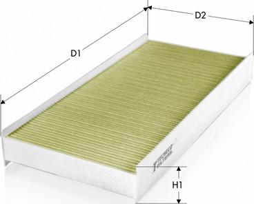 Tecneco Filters CKA9398 - Filtro, Aria abitacolo autozon.pro