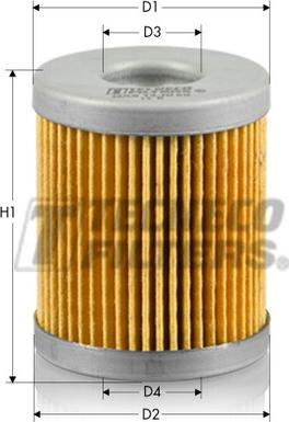 Tecneco Filters GAS13INT - Filtro carburante autozon.pro