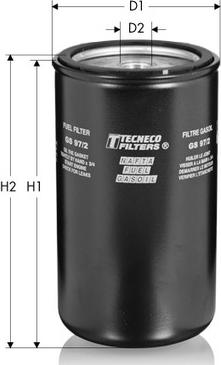 Tecneco Filters GS97/2 - Filtro carburante autozon.pro