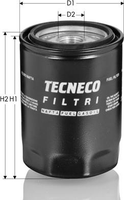 Tecneco Filters GS438 - Filtro carburante autozon.pro