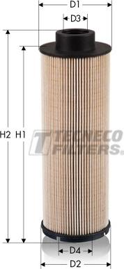 Tecneco Filters GS09670-E - Filtro carburante autozon.pro