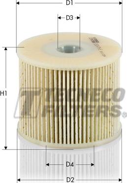 Tecneco Filters GS0479-E - Filtro carburante autozon.pro