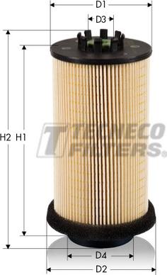 Tecneco Filters GS0600-E - Filtro carburante autozon.pro