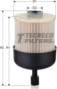 Tecneco Filters GS0338/22-E - Filtro carburante autozon.pro