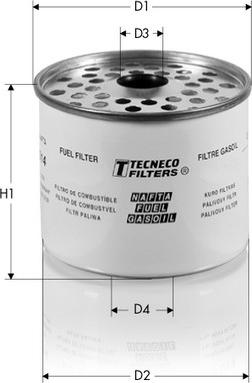 Tecneco Filters GS014 - Filtro carburante autozon.pro