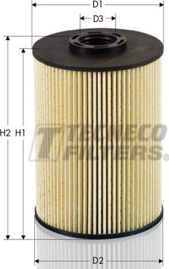 Tecneco Filters GS0927-E - Filtro carburante autozon.pro