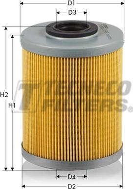 Tecneco Filters GS0453 - Filtro carburante autozon.pro