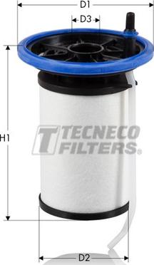 Tecneco Filters GS026046-E - Filtro carburante autozon.pro