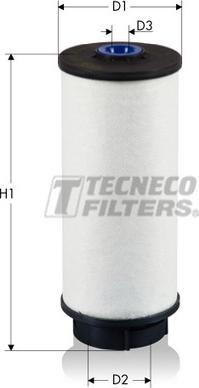 Tecneco Filters GS026034-E - Filtro carburante autozon.pro