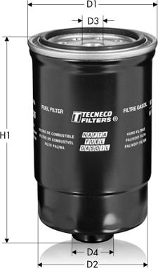 Tecneco Filters GS1199 - Filtro carburante autozon.pro