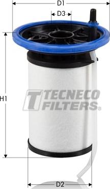 Tecneco Filters GS2093E - Filtro carburante autozon.pro