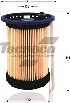 Tecneco Filters GS2087E - Filtro carburante autozon.pro