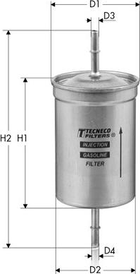 Tecneco Filters IN59 - Filtro carburante autozon.pro