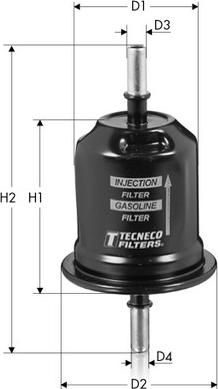 Tecneco Filters IN5561 - Filtro carburante autozon.pro