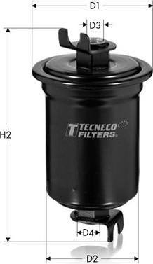 Tecneco Filters IN6898 - Filtro carburante autozon.pro