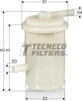 Tecneco Filters IN62 - Filtro carburante autozon.pro