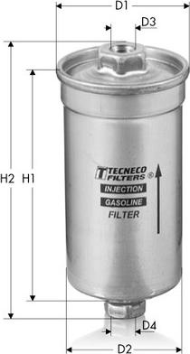 Tecneco Filters IN5 - Filtro carburante autozon.pro