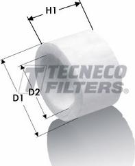 Tecneco Filters MT14 - Filtro carburante autozon.pro